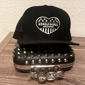 Rebel Rebel Hollywood hat black